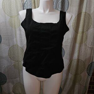 NWOT Torrid Zip-Up Corset Top (2X)